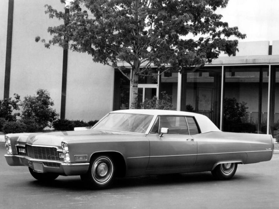  Cadillac Coupe deVille 1968 года  (фото 1 из 2)